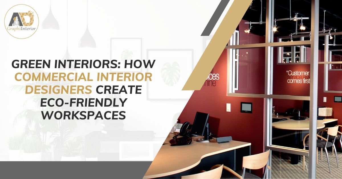 commercial interior designer in Delhi